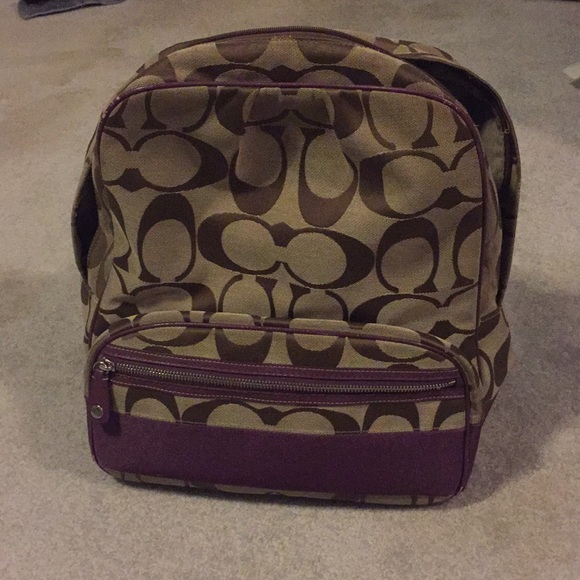 Coach Handbags - Coach backpack